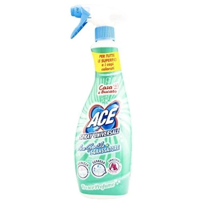 Imagen de 6 x Ace Spray SPK A1576 eggina fresca Perfume descolorante desengrasante limpiador 650 ml