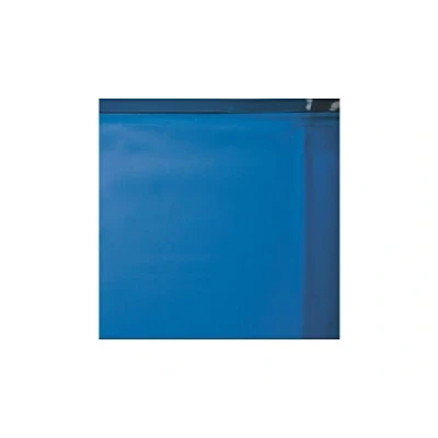 Imagen de Liner para Piscinas Ovaladas, 610 x 375 120 cm (Largo Ancho Alto), Sistema colgante, Color Azul Gre FPROV610