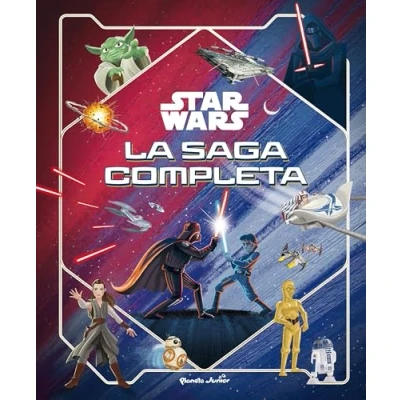 Imagen de Star Wars. La saga completa: Recopilatorio de cuentos