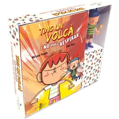 Imagen de Tinc un volcà i no vull respirar (Edició especial llibre + figura) (Caleta)