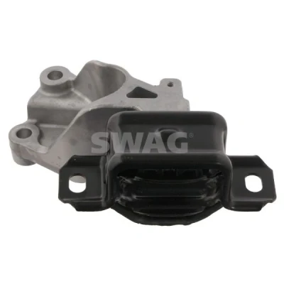 Imagen de SWAG 12 93 2515 Soporte de motor lado engranaje, izquierda Rodamiento caucho metal 240 SMART: Fortwo II Coupé, Cabrio