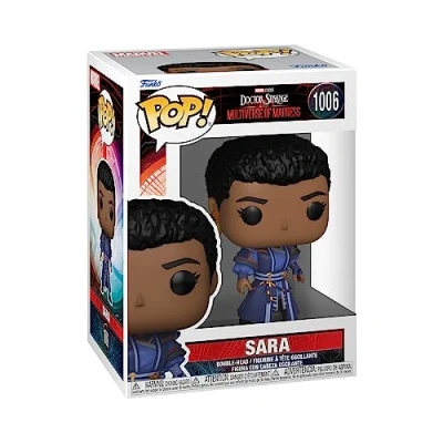 Imagen de Figura Funko Pop! Sara, Doctor Strange In The Multiverse Of Madness, 9.5 cm, Vinilo, Multicolor