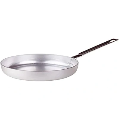 Imagen de Agnelli Sartenes de Aluminio, Espesor 2 mm, con Mango Acero Inoxidable, Plata, 20 cm