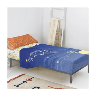 Imagen de happyfriday Migration Juego de sábanas 2 Piezas Multicolor, 180x270 cm (Cama 105), 100% Algodón, Calidad 150