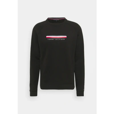 Imagen de Tommy Hilfiger Track Camiseta de pijama, Hombre, Talla: Small, Black