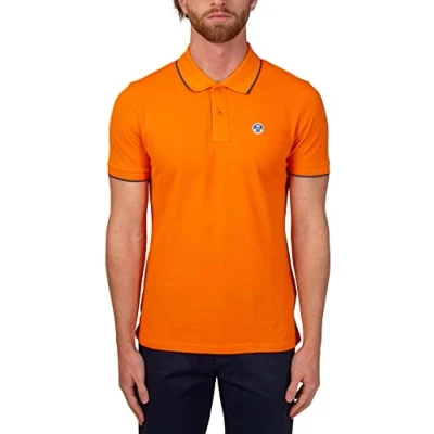 Imagen de NORTH SAILS Men&#039;s regular polo shirt with contrasting details Size L