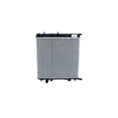 Imagen de NRF 50439 Radiador, refrigeración del motor Aluminio 402 380 27 con piezas de montaje Aletas soldadas CITROËN: C2 Hatchback