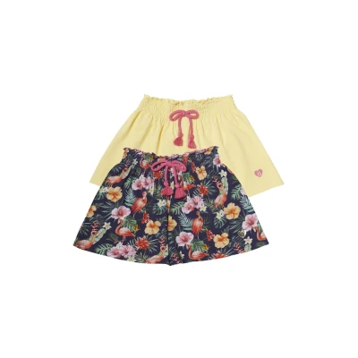 Imagen de Koroshi 2 PACK Shorts para niños, Talla: 10 11a, Multicolor