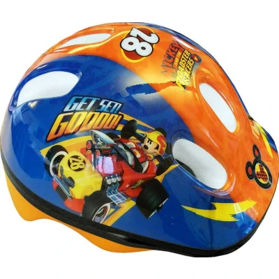 Imagen de DISNEY XS Casco BEBÉ con Mickey Mouse Talla 44/48cm 2/4, Unisex Adult, Arancio