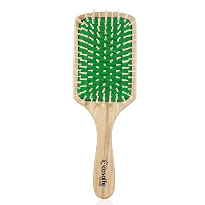 Imagen de Casalfe Cepillo raqueta alisador púa madera antifrizz
