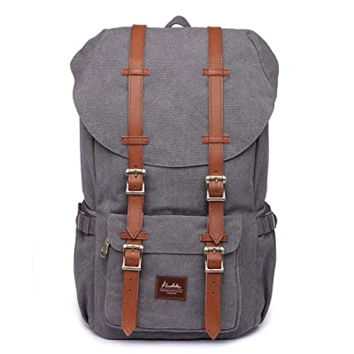 Imagen de KAUKKO E5 grey Mochilas Tipo Casual Compartimento para 15&quot; Portátil 22 Litros Gris
