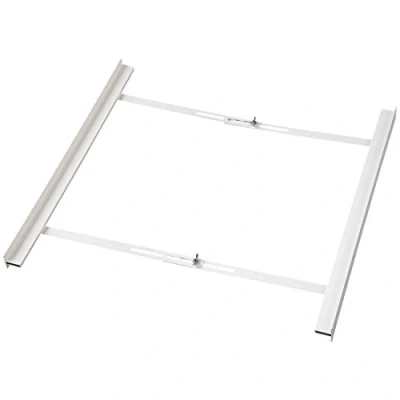 Imagen de Xavax 7111379 Kit de apilamiento para lavadora, blanco, 62 x 9 6,5 cm