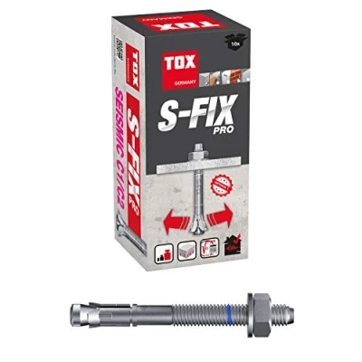 Imagen de TOX Anclaje para perno S Fix Pro M16 x 145 28 mm, 10 piezas, 04010234