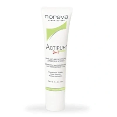 Imagen de Noreva Actipur 3en1 Cuidados anti imperfecciones Corrector avanzado 30 ml