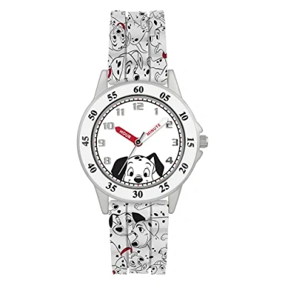 Imagen de Disney Reloj analógico para Chicas de Cuarzo con Correa en Silicona DAL5001