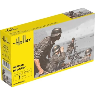 Imagen de Heller 49605 Maqueta Fanteria Tedesca 1/72 , color/modelo surtido