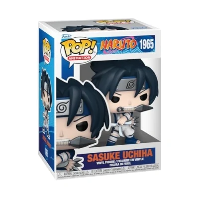 Imagen de FUNKO Pop! Animation: Naruto Classic Sasuke Uchiha Figura de Vinilo Coleccionable Idea Regalo Mercancia Oficial Juguetes para Niños y Adultos Anime Fans Muñeco Coleccionistas