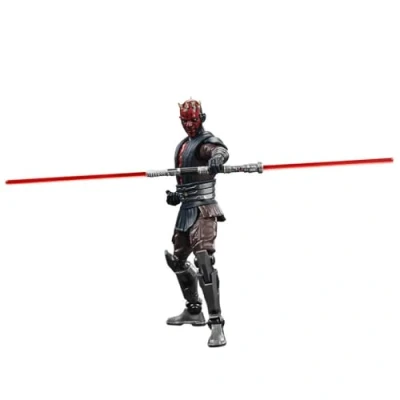 Imagen de Star Wars The Black Series Darth Maul Toy Figura de acci n coleccionable Clone 6 pulgadas, juguetes para ni os a partir 4