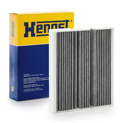 Imagen de HENGST FILTER E5965LC Filtro de habitáculo carbón activado 255 230 38 MERCEDES BENZ: Clase A, B, GLB