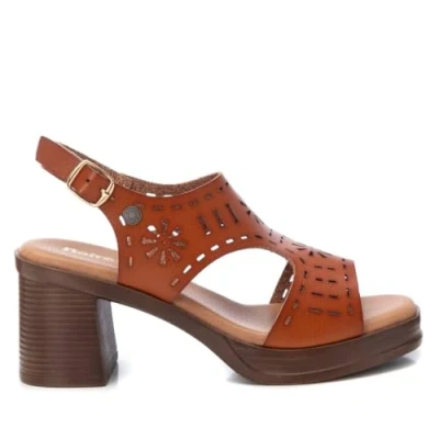 Imagen de Refresh Sandalias con plataforma, Mujer, Talla: 39, Camel Zapatos
