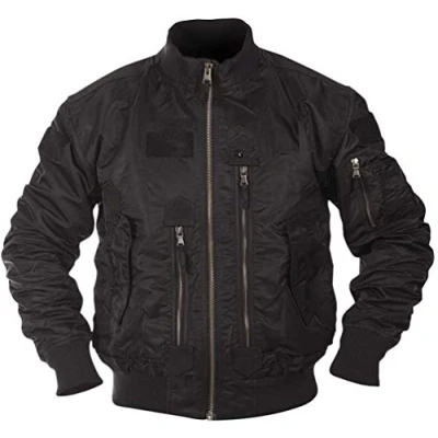 Imagen de Mil Tec Chaqueta táctica para Us (unisex, color negro y