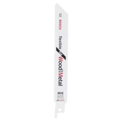 Imagen de Bosch 2 608 656 017 Hoja de sierra sable S 922 VF Flexible for Wood and Metal (pack 5)