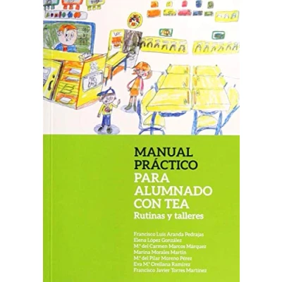 Imagen de Manual práctico para el alumnado con TEA. Rutinas y tallares.