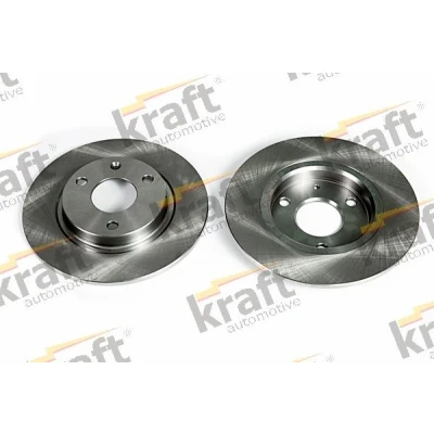 Imagen de KRAFT Disco de freno CITROËN: Saxo Hatchback, AX, PEUGEOT: 106 II I Hatchback 238mm 8,0mm 3 3Taladro(s) macizo 6045530 95027199,4246F8