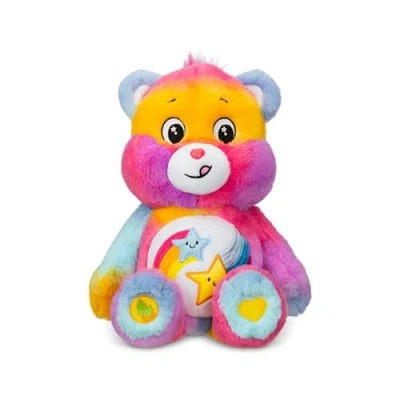 Imagen de Basic Fun Oso de peluche 22338 Atrévete a cuidar los osos Juguete coleccionable para niños y partir 35 cm