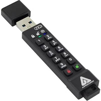 Imagen de Apricorn ASK3 NX 32GB Hardware Unidad USB Segura cifrada