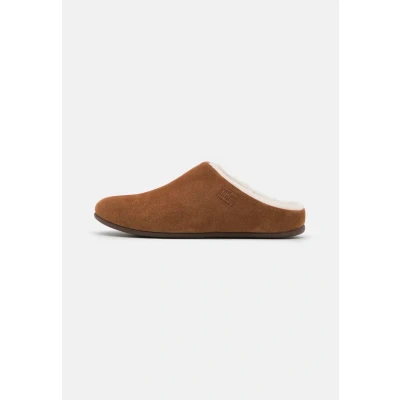 Imagen de Fitflop Chrissie Pantuflas, Mujer, Talla: 39, Tumbled tan Zapatos