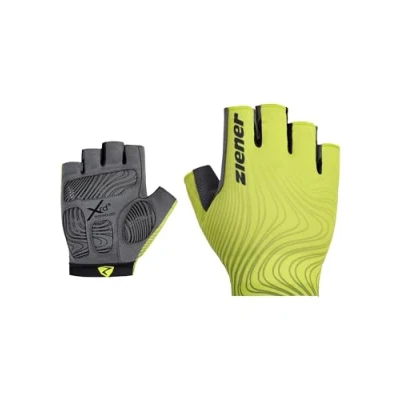 Imagen de Ziener Guantes de Ciclismo Clem para Hombre, con Dedos Cortos, Transpirables, amortiguadores, amargos, 7