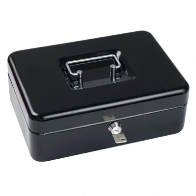 Imagen de Caja para dinero Sax , color Negro B 25 x H 9 T 18 cm