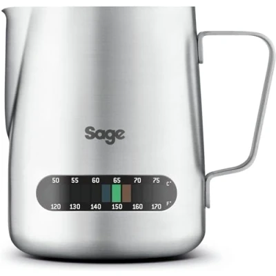 Imagen de Jarra Sage SES003BSS0NEU1, Para leche, Control de temperatura, 0.48 Litros, Plata