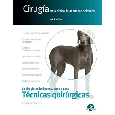 Imagen de Técnicas quirúrgicas. cirugía en La clínica de pequeños animales. imágenes, paso a paso: 8