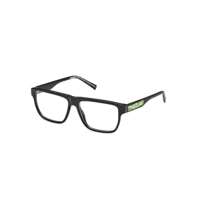 Imagen de Timberland Unisex TB50009 1 Marcos de vista Inyectado Negro Cuadrada Normal