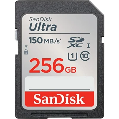 Imagen de Tarjeta De Memoria Sd Sandisk Ultra 256gb