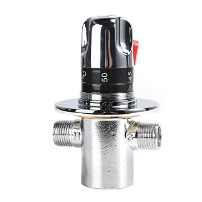 Imagen de Cartuchos Para grifo Brass válvula termostática de mezcla agua control temperatura for el sistema ducha Valvula Termostatica