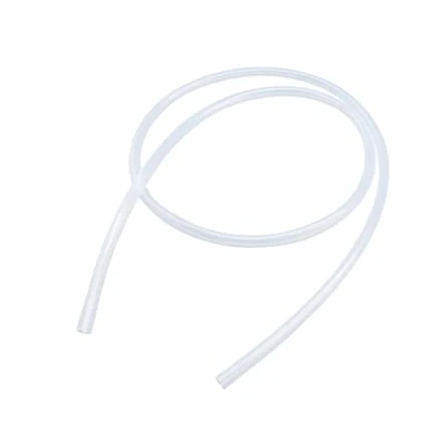 Imagen de LAVMHAB manguera de silicona 8 mm ID x 10 OD 1,5 metros longitud, mangueras calidad alimentaria, flexible transparente para transferencia agua y aire la bomba