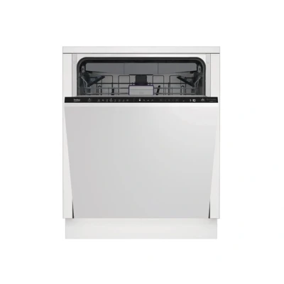 Imagen de Lavavajillas integrable BEKO BDIN38644D, 16 Servicios, 8 Programas, 59.8 cm, 77 kWh, 9.5 l, Inox