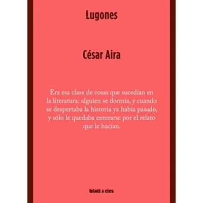 Imagen de Lugones (SIN COLECCION)