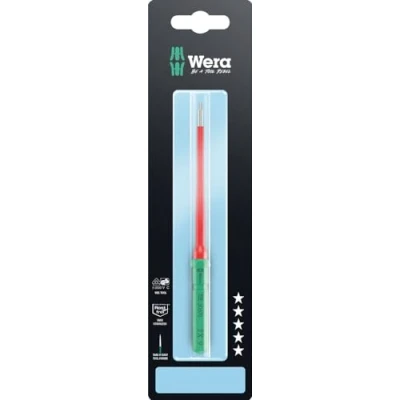 Imagen de Wera 05006587001 Kraftform Kompakt VDE 3067 i TORX Take it easy SB, acero inoxidable, TX 9 x 157 mm