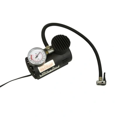 Imagen de CARPOINT 0623218 Compresor de aire 12 250 17 eléctrico con alimentación por toma mechero, portátil