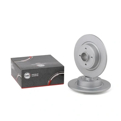 Imagen de A.B.S. 17029 Disco de freno 274 11 4 100 macizo revestido sin anillo sensor ABS, apoyo RENAULT: LAGUNA 2, GRAND SCENIC 2