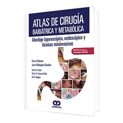 Imagen de Atlas De Cirugía Bariátrica Y Metabólica. Abordaje Laparoscópico Endos
