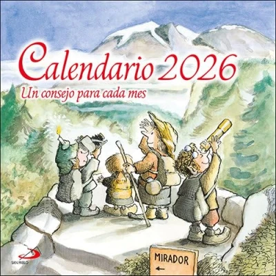 Imagen de Calendario Un Consejo Para Cada Mes 2026