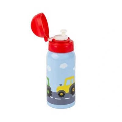 Imagen de Botella Acero Inoxidable Tractor 400ml