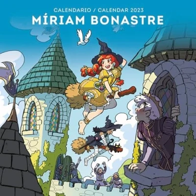 Imagen de CALENDARIO 2023. MIRIAM BONASTRE (SIN COLECCION)