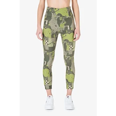 Imagen de VR/46 Riders Academy Pantalones Fila ,Mujer,XL,Verde