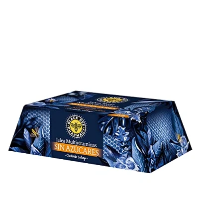 Imagen de Black Bee Jalea Real Vitaminada Multivitaminas sin Azúcares 200 g